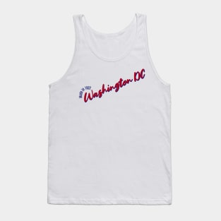 Washington DC in 1802 Tank Top